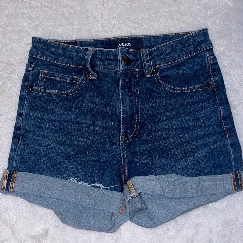 High Rise Shorts - Picture 2 of 3